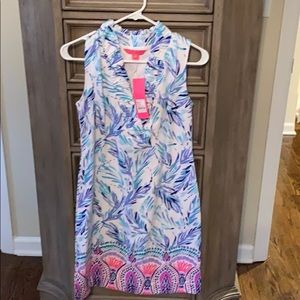 NWT Lilly Pulitzer tisbury dress Xs